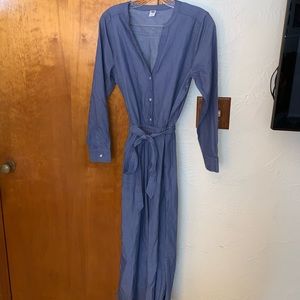 old navy blue jumpsuit
